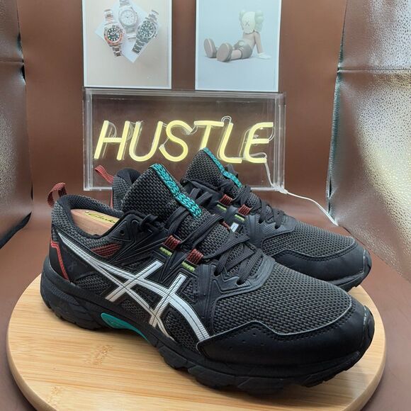 ASICS Gel-Venture Graphite Grey/White Men's Sz